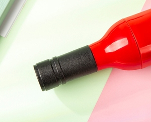 Logotipo personalizado Publicidad Promoción <span class=keywords><strong>de</strong></span> negocios Viajes Rainy Sunny 3 Paraguas plegables para botellas <span class=keywords><strong>de</strong></span> <span class=keywords><strong>vino</strong></span> - Product Image 5