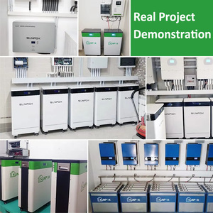 Batería de Iones de Litio SUNPOK Energy <span class=keywords><strong>Powerwall</strong></span> 100Ah 48V 200Ah, Paquete de Baterías Lifepo4 de 10Kwh, Batería Doméstica de Iones de Litio de 5Kwh 48V 100Ah - Product Image 4