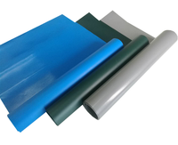 Bâche en PVC imprimable, tissu revêtu de vinyle, matériau de laçage pour rideau latéral de côté de camion, offre spéciale,