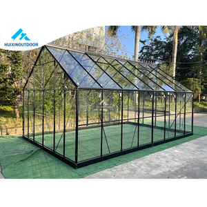<span class=keywords><strong>Serre</strong></span> <span class=keywords><strong>da</strong></span> Giardino in Alluminio Resistenti alle Tempeste di Neve e al Vento per Ortaggi e Fiori - Product Image 6