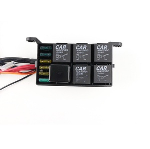 Nouvel ensemble de commande de panneau à 4 voies pour montant A, 12V, côté conducteur, pour modèles <span class=keywords><strong>JK</strong></span> <span class=keywords><strong>ABS</strong></span> 2011-2017, accessoires de modification Jeep - Product Image 5