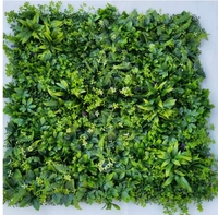 Panneau mural végétal artificiel vert de haute qualité pour la décoration de la maison de mariage
