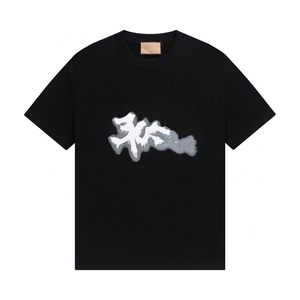 Productos para Dropshipping 2026 |   Camiseta de Algodón Grueso de Lujo Unisex GU en Oferta, Cuello Redondo Extra Grande, Personalizable, Lisa - Product Image 3