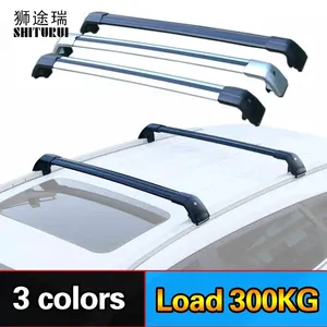 2 Pezzi Barre Portatutto per BMW <span class=keywords><strong>Serie</strong></span> <span class=keywords><strong>3</strong></span> <span class=keywords><strong>Station</strong></span> <span class=keywords><strong>Wagon</strong></span> 2011-2019 F31, Barre Laterali in Lega di Alluminio, Barre Trasversali, Portapacchi per Tetto - Product Image 6