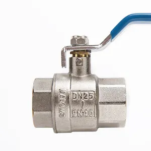 DOZ Hot Sale Factory All Size Brass Ball Valve with Long Lever Handle