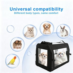 Camera di ossigeno per cani da 100L cane cane gatto animale gabbia di ossigeno ICU grande Pet Brooder Nur - Product Image 3