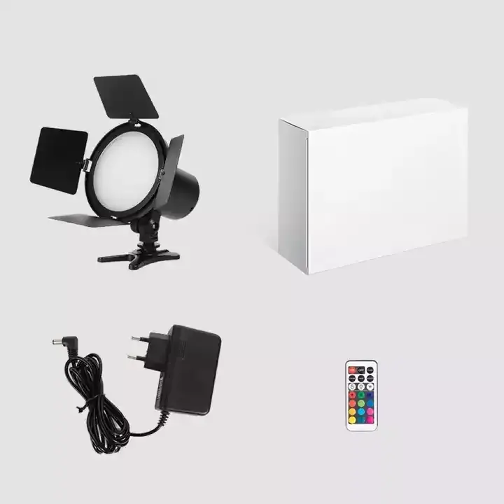 New JSL-216 RGB Camera Led Lamp Wireless Lighting Kit Studio Photography Studio Led Fill Lights for Photography and Videographer
