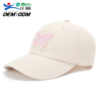 Muestra Gratuita, Gorra de Béisbol Personalizada de 6 Paneles, de Algodón de Alta Calidad para Adultos, para Mujer, con Bordado 3D, Gorra Deportiva para Pesca y Viajes