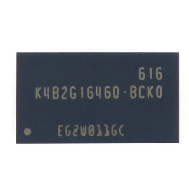 FBGA96 1.5V 3 상태 256MB 캐시 칩 IC DDR DRAM IC 칩 K4B2G1646Q-BCK0