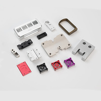 Plaque de support multi-trous usinée CNC sur mesure OEM, en alliage d'aluminium et acier inoxydable, modèle XT 2026 pour usinage
