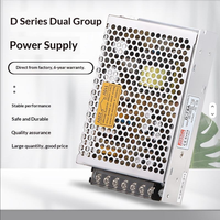Transformateur AC-DC 30W 5V2.2A 24V1A à double sortie D-30B, alimentation à découpage pour usage industriel, efficacité 80%