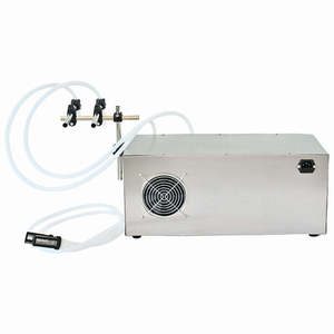 Pompe péristaltique <span class=keywords><strong>double</strong></span> tête GFK-680 - Distributeur automatique de liquides 1500 ml/min pour jus et essences - Product Image 4