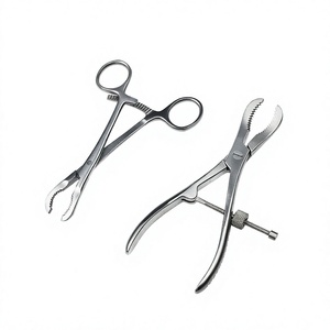 Ensemble de forceps pour l'extraction des dents d'équidés en acier inoxydable BK Industries, certifié CE, utilisation chirurgicale orthopédique vétérinaire, opération manuelle - Product Image 1