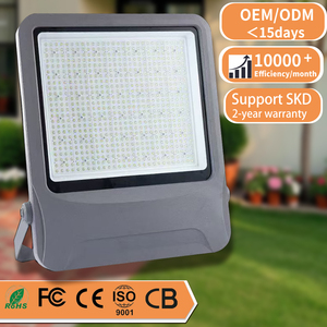 Outdoor Led <strong>Lights</strong> Manufacturer Direct Custom High Power SKD LED Flood <strong>Light</strong> IP67 Waterproof for Sports Stadiums - Product Image 1