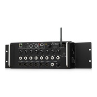 Behringer X Air XR16 Équipement de studio Console de mixage numérique 16 canaux avec 4 processeurs d'effets intégrés Système PA Console numérique