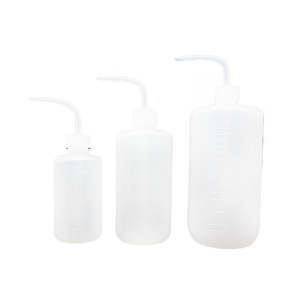 Autres flacons de lavage cylindriques en plastique gradués de 250 ml, 500 ml, 1000 ml pour usage en laboratoire - Product Image 4
