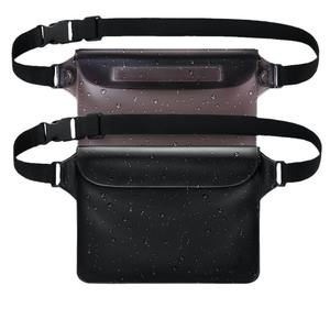 Custodia Impermeabile per Telefono Marsupio in PVC per Immersioni Rafting Sigillato Trasparente per Nuoto IPX8 - Product Image 2