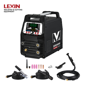 Soudeuse TIG LEVIN 3-en-1 <span class=keywords><strong>à</strong></span> courant continu haute fréquence, <span class=keywords><strong>à</strong></span> impulsions, pour acier inoxydable et aluminium, prête <span class=keywords><strong>à</strong></span> l'emploi, stabilité industrielle, Alutig, nouvelle soudeuse - Product Image 1