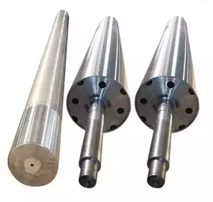 Taylor Made High Precision Factory wholesale Forging rollers shaft CNC Machining Custom Steel Large Shaft