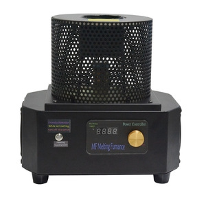 Four à induction <span class=keywords><strong>de</strong></span> fusion d'<span class=keywords><strong>or</strong></span> 2KG à vendre avec haute température 1600 degrés pour la fusion d'argent et d'<span class=keywords><strong>or</strong></span> - Product Image 2