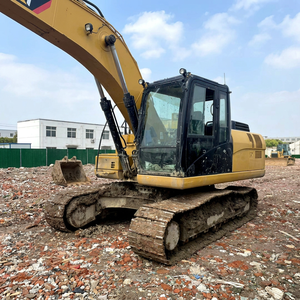 Excavadora Usada de 20 Toneladas con Cucharón de Excavación de 0.32m³ de Capacidad, Tipo Oruga, Equipo de Construcción - Product Image 1