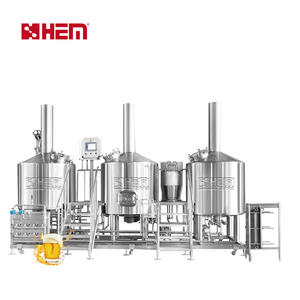 เครื่องต้มชาและคอมบูชาอัตโนมัติแบบ800L 5bbl ระบบไมโครเบียร์ที่สมบูรณ์แบบพร้อมภาชนะความดัน - Product Image 4