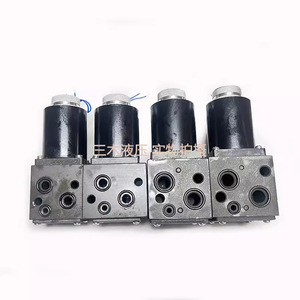 Vanne directionnelle hydraulique à solénoïde Jiangnan 22D2 10B 25B 63B 10BH quatre voies 315 bars AC220V - Product Image 1