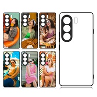 Coque de téléphone étanche et antichoc en TPU 2D par sublimation pour la série Tecno Camon et 40 Pro avec un design sportif
