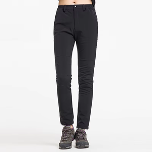 <span class=keywords><strong>Pantaloni</strong></span> Softshell <span class=keywords><strong>Impermeabili</strong></span> da <span class=keywords><strong>Donna</strong></span> con Fodera Termica in Pile, Lunghi, Antivento, per Pattinaggio e Sci, Invernali - Product Image 5