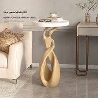Décoration d'art abstrait nordique, accessoires de maison, design moderne simple et luxueux, pour salon, table basse, côté canapé