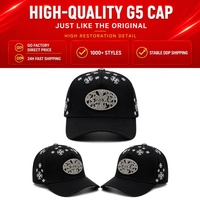 Gorras Zander de Algodón 100% de Alta Calidad con Diseño de Gamuza, Ala Ancha, Pedrería Personalizada y Hebilla Bordada con Letras