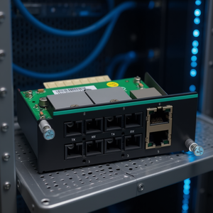 Commutateur Ethernet modulaire Moxa IM-6700A-4SSC2TX 4x SFP 2x 10/100Tx Commutateur d'entreprise industriel - Product Image 3