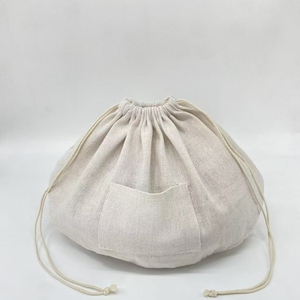 Bolsa de Algodón con Cordón de Gran Tamaño - Product Image 4