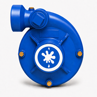 Pompe à eau centrifuge industrielle diesel Yinjia 4HGM-16, 1500L/min, entièrement automatique, 2 pouces, 75HP, en fonte, haute pression, OEM