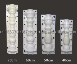 40cm-50cm-60cm-70cm Height ABS <b>Plastic</b> Shape Decorative Railing Molds Precast Baluster Handrails Reusable Strong Household - Product Image 2