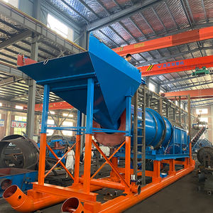 Machine <span class=keywords><strong>de</strong></span> lavage d'or alluvial à grande échelle, équipement <span class=keywords><strong>de</strong></span> lavage et <span class=keywords><strong>de</strong></span> criblage <span class=keywords><strong>de</strong></span> sable aurifère, broyeur rotatif robuste - Product Image 2