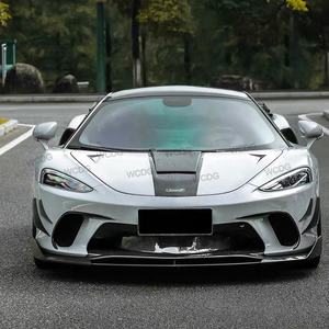 Capó delantero de fibra de medio carbono para <span class=keywords><strong>McLaren</strong></span> GT PRO <span class=keywords><strong>2022</strong></span> + capó de coche cubierta de motor de ventilación de aire kit de carrocería de coche - Product Image 5