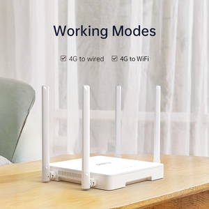 Plery Mạng r602 4G nhà máy Giá router không dây 4x5dbi anten Router trong nhà 2.4GH wifi6 Router phiên bản khác nhau - Product Image 5