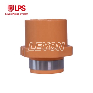 Adaptador de PVC/CPVC para Sistema de Rociadores Contra Incendios, Sistema de Protección Contra Incendios, Rociador de Latón Naranja - Product Image 1