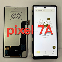 Cadre d'affichage LCD Pixel 7A GWKK3 GHL1X d'origine avec numériseur d'écran tactile OLED TFT Garantie 1 an