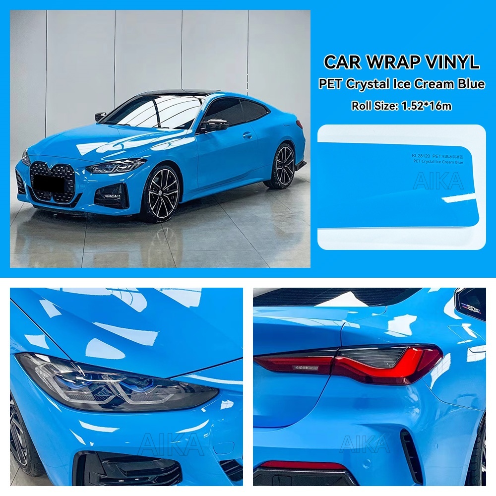 ice cream blue
