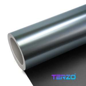 Midnight Purple Liquid Metal TERZO PET Vinyl <b>Wrap</b> <b>Roll</b> Air Release <b>Bubble</b> Free Self Healing TPU - Product Image 1