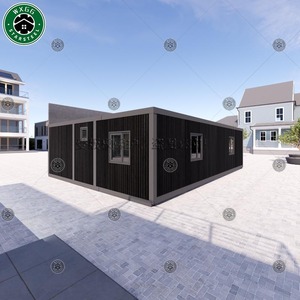 Maison Modulaire Préfabriquée en Conteneur pour l'Exposition de Produits de Salle de Bain Intégrés, Installation Rapide, Vente Directe Usine - Product Image 5