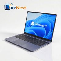Portátil CoreNest de 16 Pulgadas, AMD Ryzen 7 4800H, 8 Núcleos, Pantalla IPS 16:10, Portátil Empresarial con Doble Puerto Tipo-C Completo
