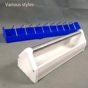 Comedero para Palomas de Carreras, Caja de Acero Inoxidable Resistente, Plástico Grueso con Silicona, Comedero para Aves de Madera de Platano Resistente - Product Image 5