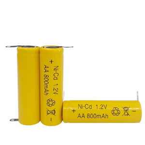 800mAh Ni-Cd 1.2V AA pin sạc cho máy cạo râu điện & đèn năng lượng mặt trời trên & dưới Tab Hàn đầy đủ công suất - Product Image 3