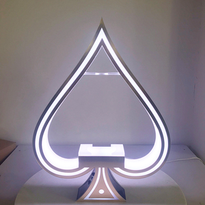 Presentador de botella de vino de Club con logotipo personalizado gratuito Led Champagne Glorifier <span class=keywords><strong>VIP</strong></span> botella presentador club nocturno - Product Image 4