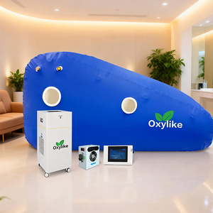 2027 Oxylike OLS-LS4 1.5ATA Cámara de Compresión Inflable de Carcasa Blanda para Recuperación Deportiva de Atletas (Posición Acostada y Sentada) - Product Image 5