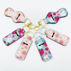 Porte-clés bohème personnalisé pour rouge à lèvres, brillant à lèvres, baume à lèvres, mignon, OEM - Product Image 2