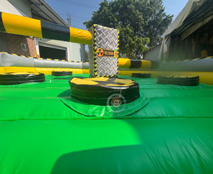 Juego Inflable Meltdown para Interiores y Exteriores, Juego Wipeout, Precio Económico, Juego Inflable Meltdown, Pista <span class=keywords><strong>de</strong></span> Obstáculos Wipe Out - Product Image 3
